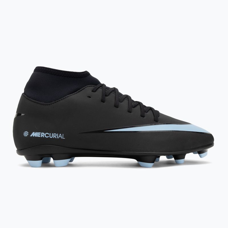 Herren Fußballschuhe Nike Mercurial Superfly 10 Club FG/MG schwarz/eisblau 2