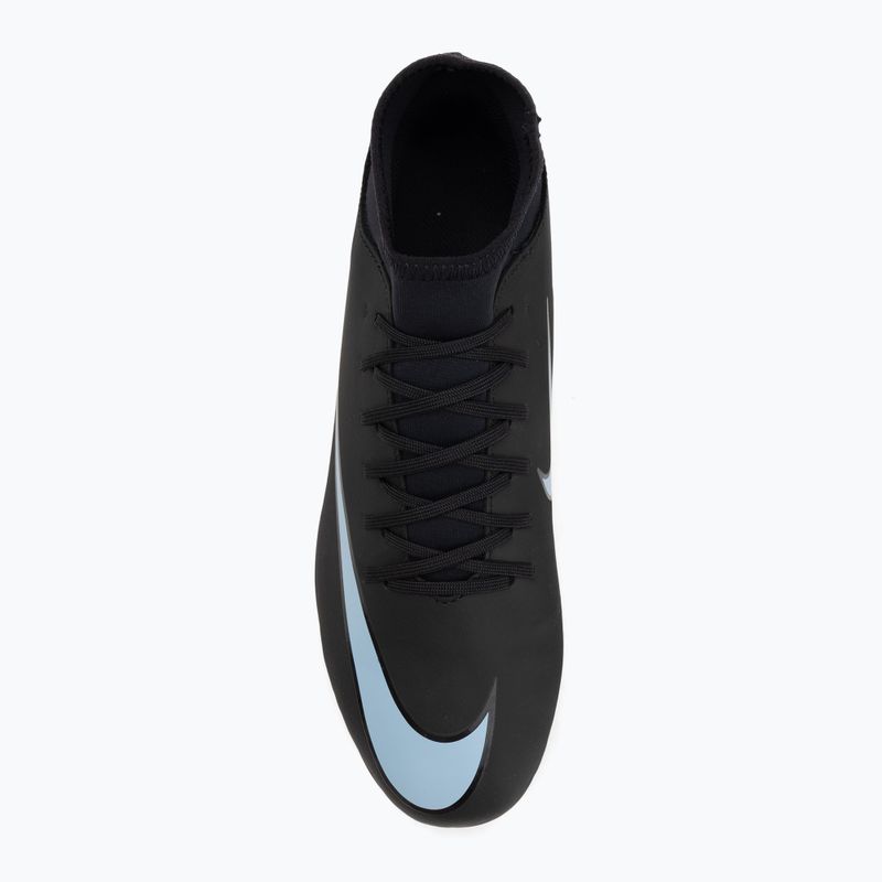 Herren Fußballschuhe Nike Mercurial Superfly 10 Club FG/MG schwarz/eisblau 5