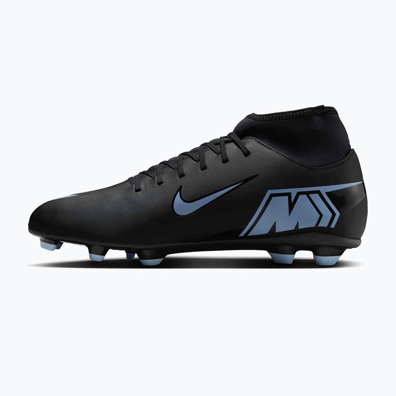 Herren Fußballschuhe Nike Mercurial Superfly 10 Club FG/MG schwarz/eisblau 2