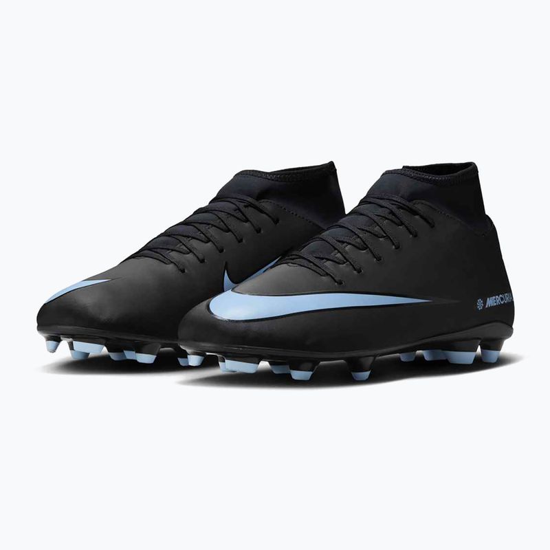 Herren Fußballschuhe Nike Mercurial Superfly 10 Club FG/MG schwarz/eisblau 3
