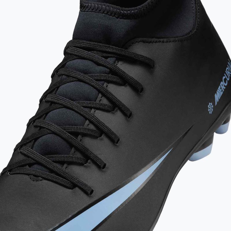 Herren Fußballschuhe Nike Mercurial Superfly 10 Club FG/MG schwarz/eisblau 6