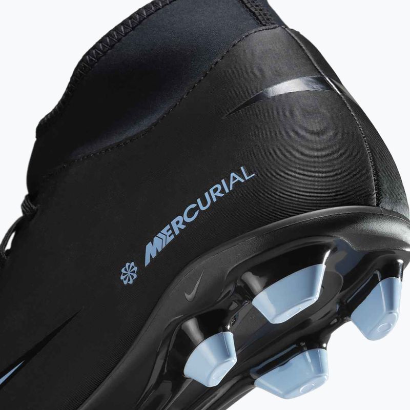 Herren Fußballschuhe Nike Mercurial Superfly 10 Club FG/MG schwarz/eisblau 7
