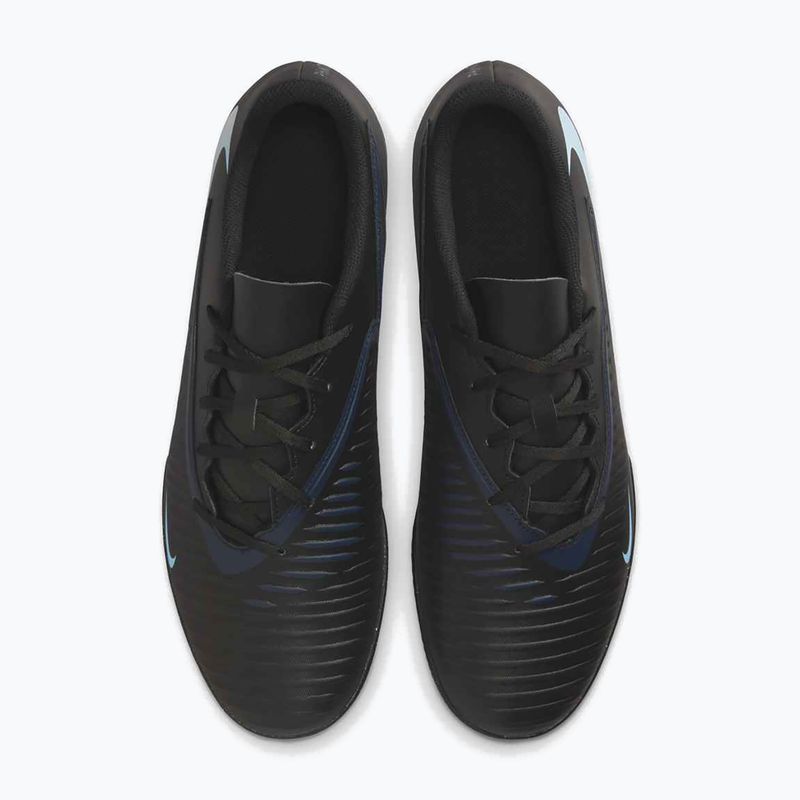 Herren Fußballschuhe Nike Phantom 6 Low Club IC schwarz/schwarz 8