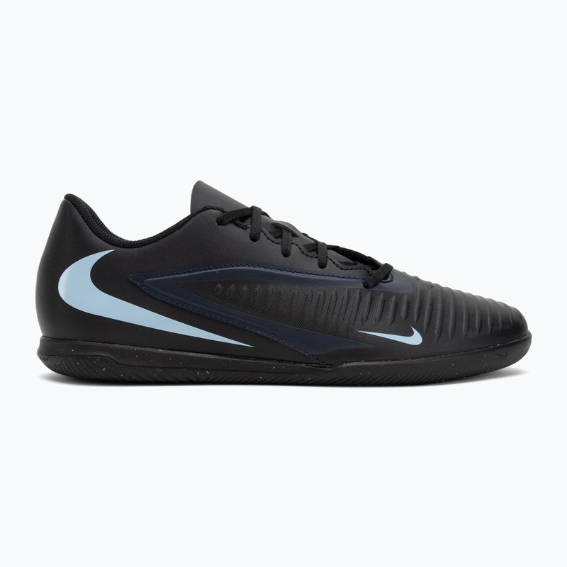 Herren Fußballschuhe Nike Phantom 6 Low Club IC schwarz/schwarz 2