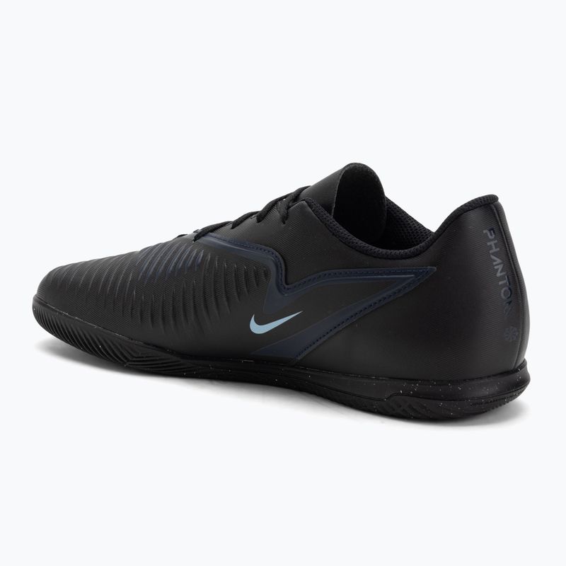 Herren Fußballschuhe Nike Phantom 6 Low Club IC schwarz/schwarz 3