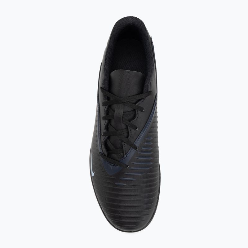Herren Fußballschuhe Nike Phantom 6 Low Club IC schwarz/schwarz 5