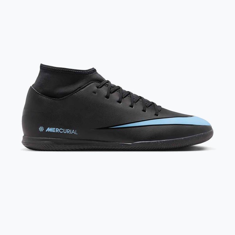 Herren Fußballschuhe Nike Mercurial Superfly 10 Club IC schwarz/eisblau 8