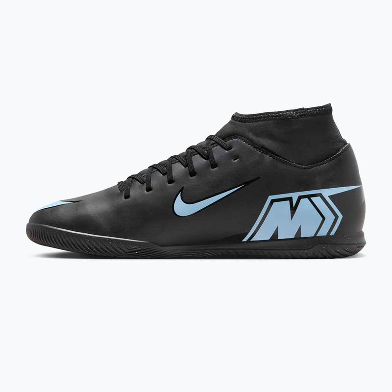 Herren Fußballschuhe Nike Mercurial Superfly 10 Club IC schwarz/eisblau 9