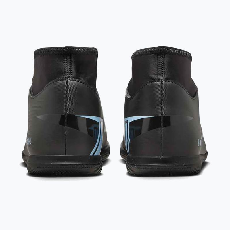 Herren Fußballschuhe Nike Mercurial Superfly 10 Club IC schwarz/eisblau 11