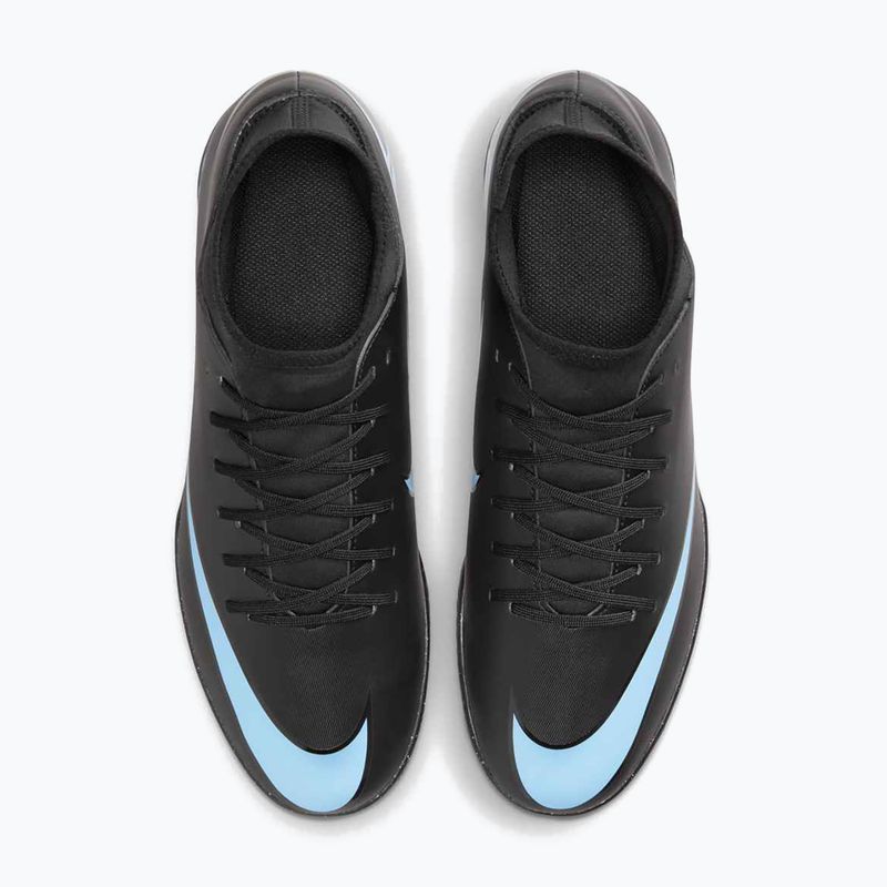 Herren Fußballschuhe Nike Mercurial Superfly 10 Club IC schwarz/eisblau 13