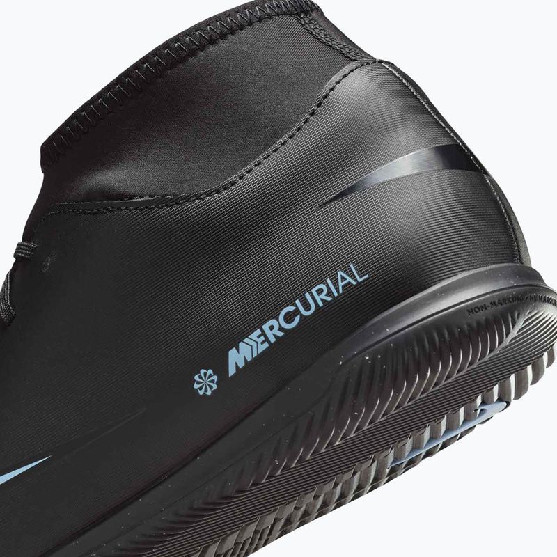 Herren Fußballschuhe Nike Mercurial Superfly 10 Club IC schwarz/eisblau 15