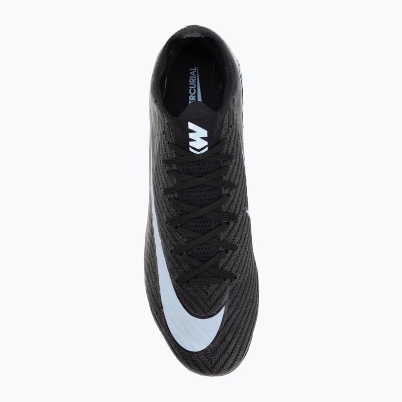 Herren Fußballschuhe Nike Mercurial Vapor 16 Elite AG-Pro schwarz/eisblau 5