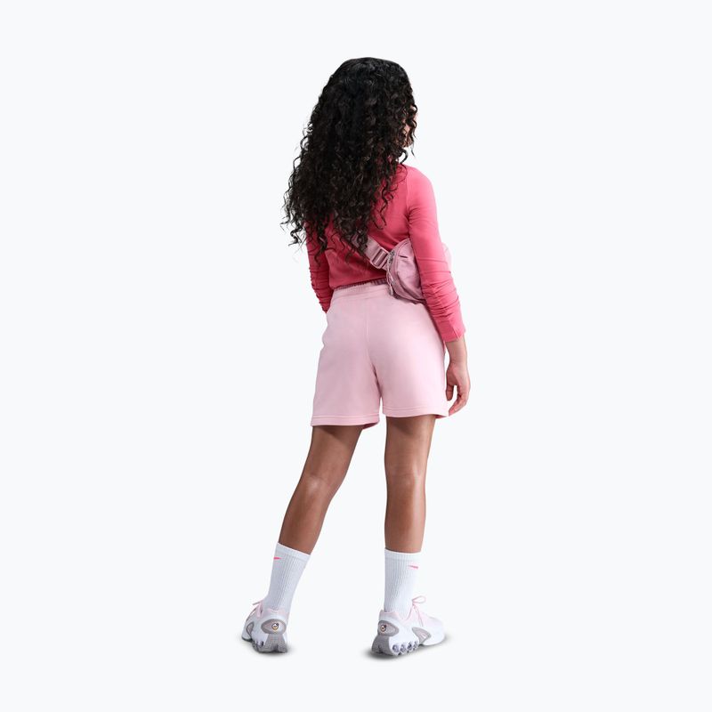 Kinder-Shorts Nike Sportswear Club Fleece med soft pink/med soft pink/white 3