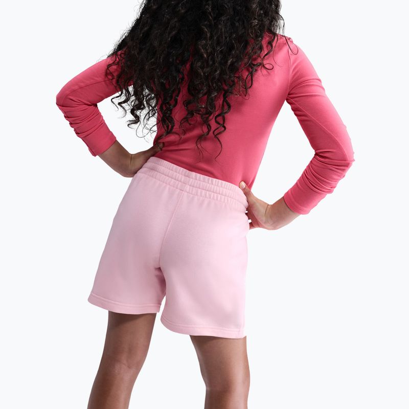 Kinder-Shorts Nike Sportswear Club Fleece med soft pink/med soft pink/white 5