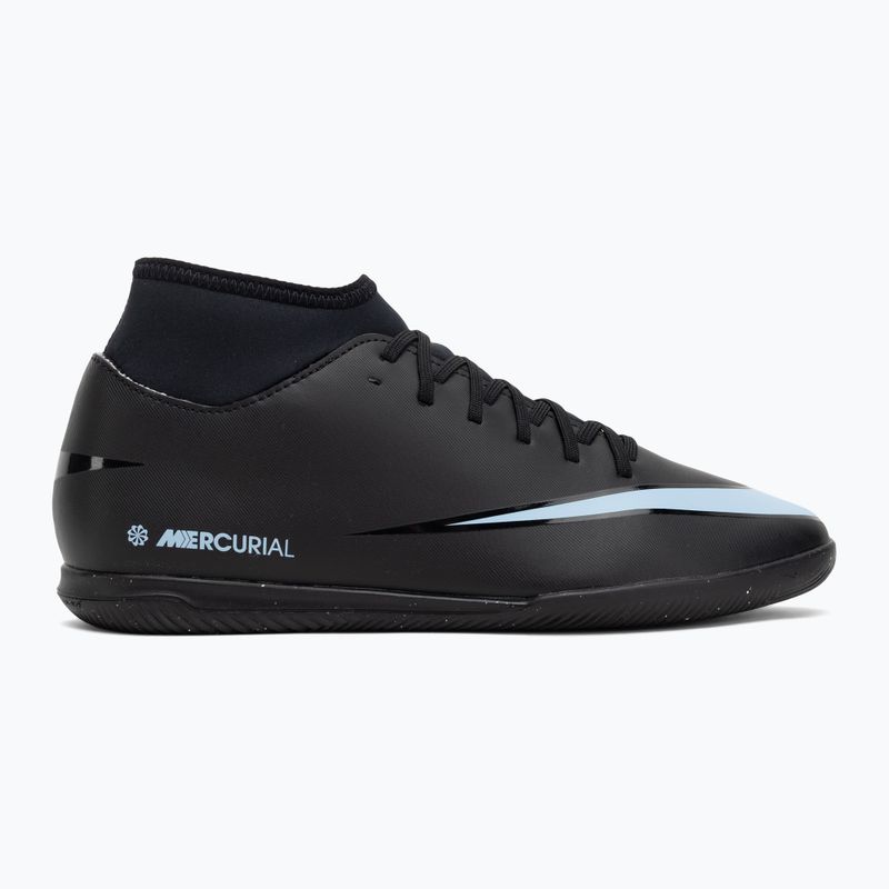 Herren Fußballschuhe Nike Mercurial Superfly 10 Club IC schwarz/eisblau 2