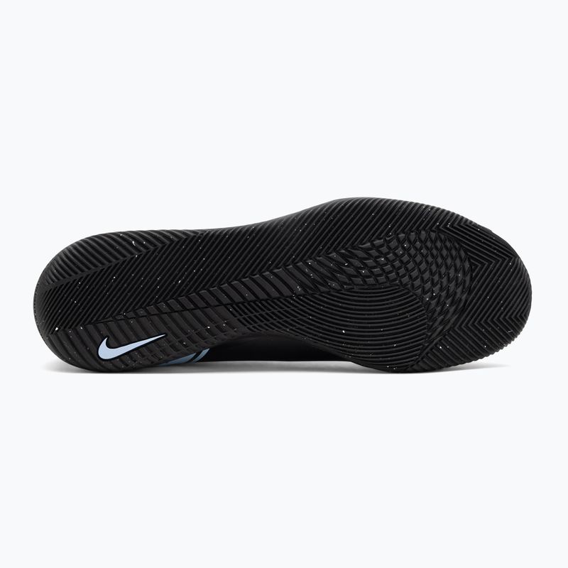 Herren Fußballschuhe Nike Mercurial Superfly 10 Club IC schwarz/eisblau 4