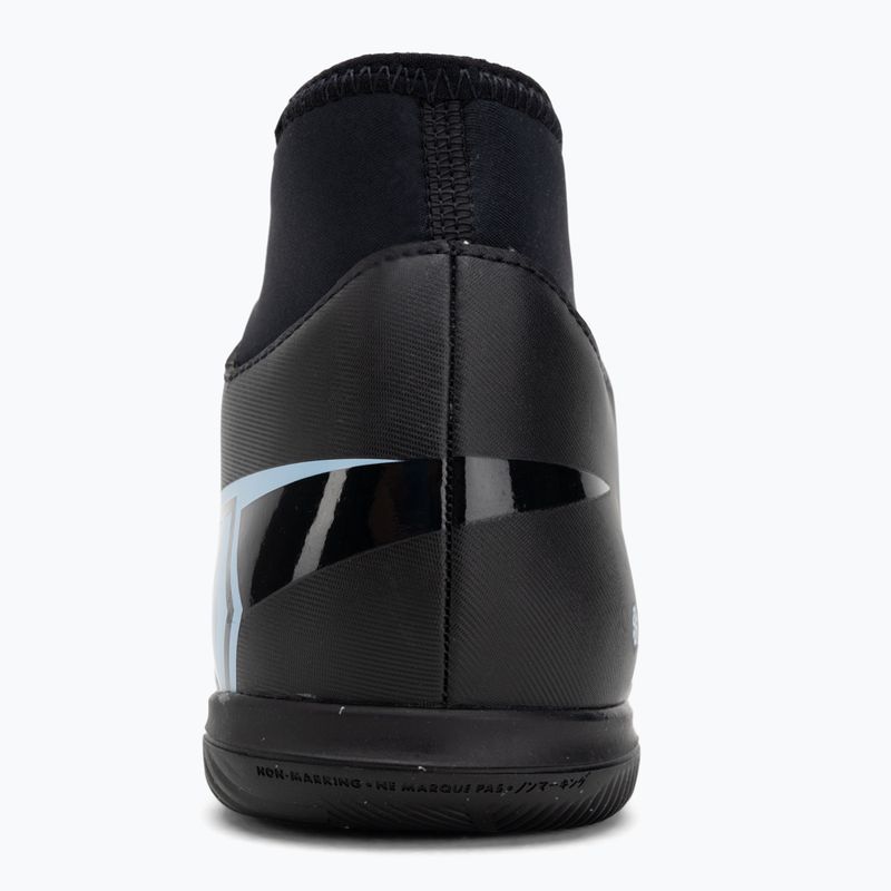 Herren Fußballschuhe Nike Mercurial Superfly 10 Club IC schwarz/eisblau 6