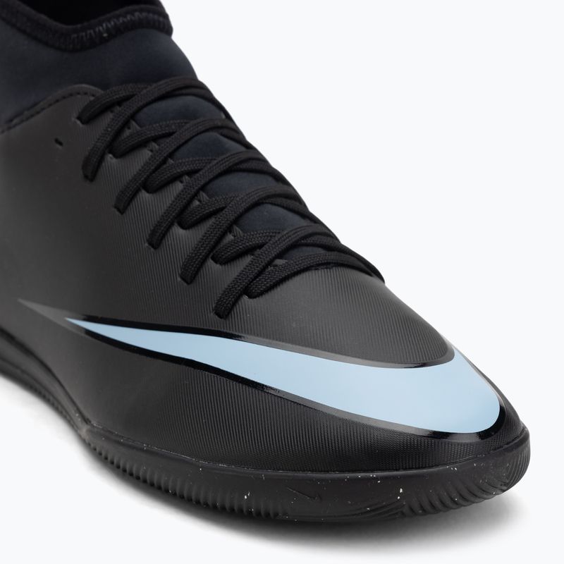 Herren Fußballschuhe Nike Mercurial Superfly 10 Club IC schwarz/eisblau 7