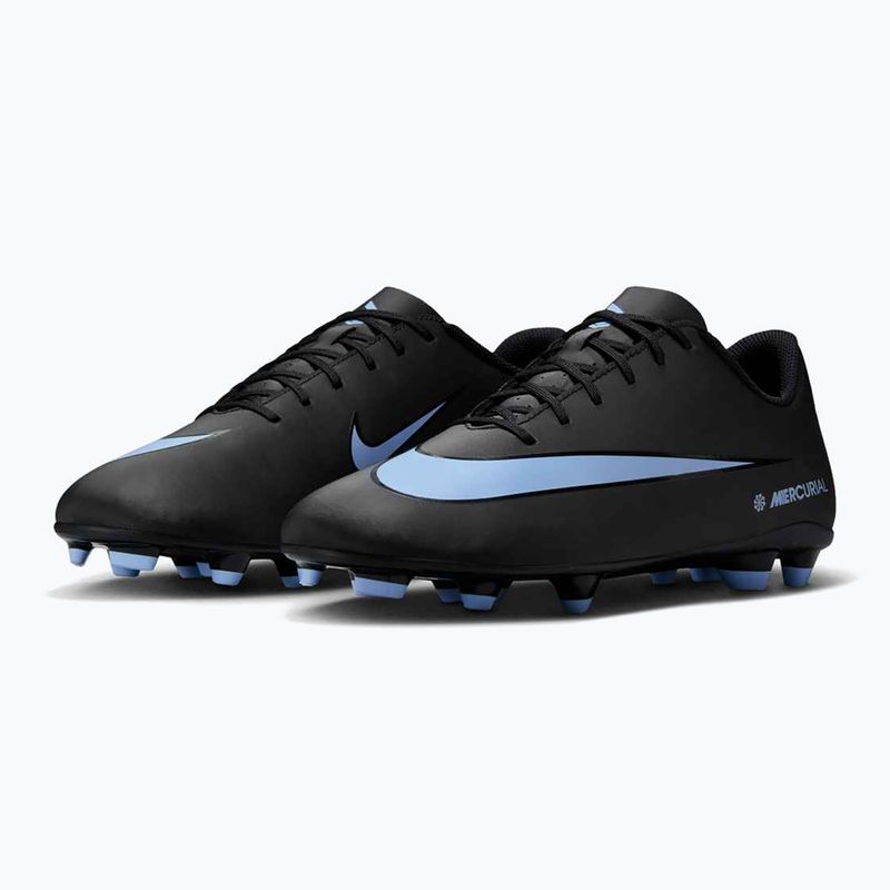 Herren Fußballschuhe Nike Mercurial Vapor 16 Club FG/MG schwarz/eisblau 3