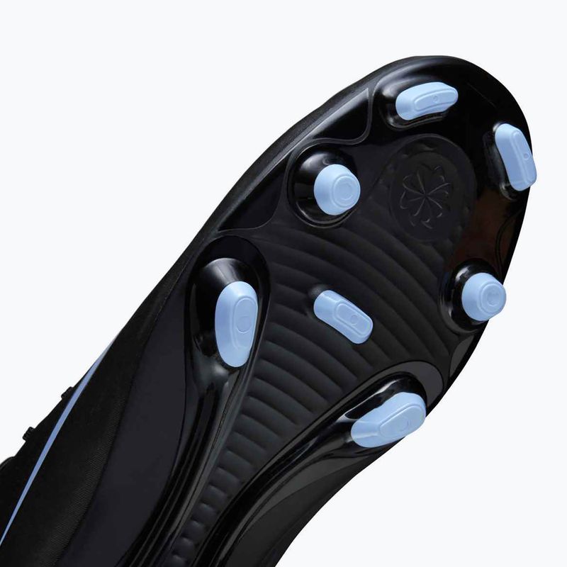 Herren Fußballschuhe Nike Mercurial Vapor 16 Club FG/MG schwarz/eisblau 9
