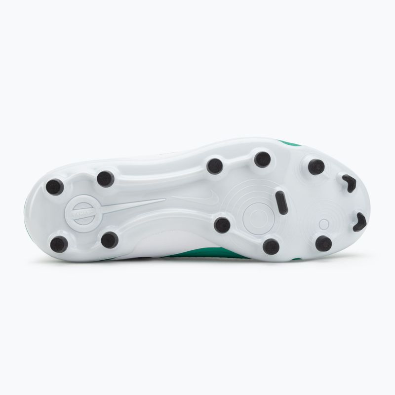 Nike Tiempo Legend 10 Academy LV8 FG/MG Stadion grün/dunkel obsidian Kinder Fußballschuhe 4