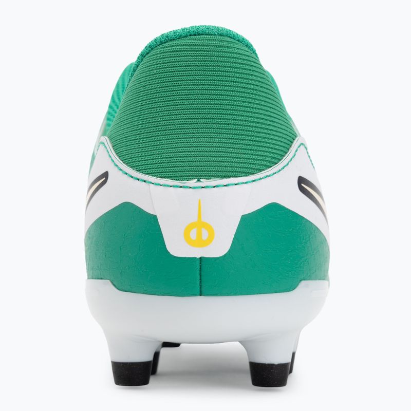 Nike Tiempo Legend 10 Academy LV8 FG/MG Stadion grün/dunkel obsidian Kinder Fußballschuhe 6
