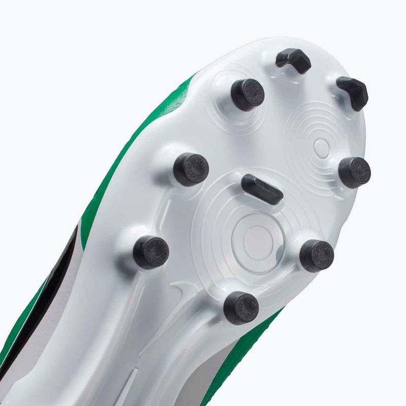 Nike Tiempo Legend 10 Academy LV8 FG/MG Stadion grün/dunkel obsidian Kinder Fußballschuhe 11