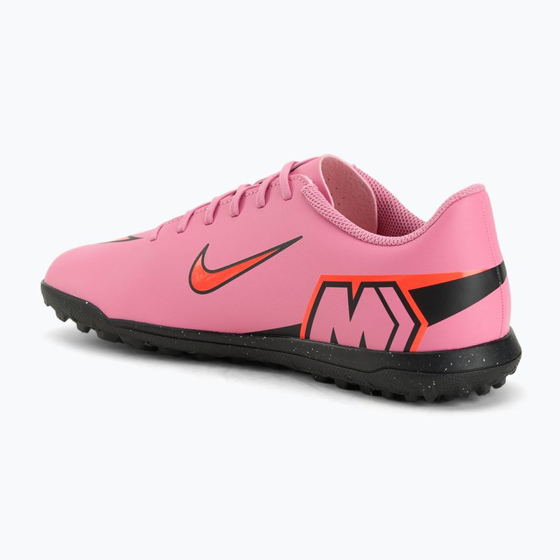 Herren Fußballschuhe Nike Mercurial Vapor 16 Club TF magic flamingo/schwarz/total crimson 3