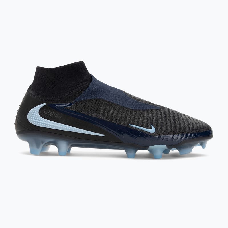 Herren Nike Phantom 6 High Elite FG Fußballschuhe schwarz/schwarz 2
