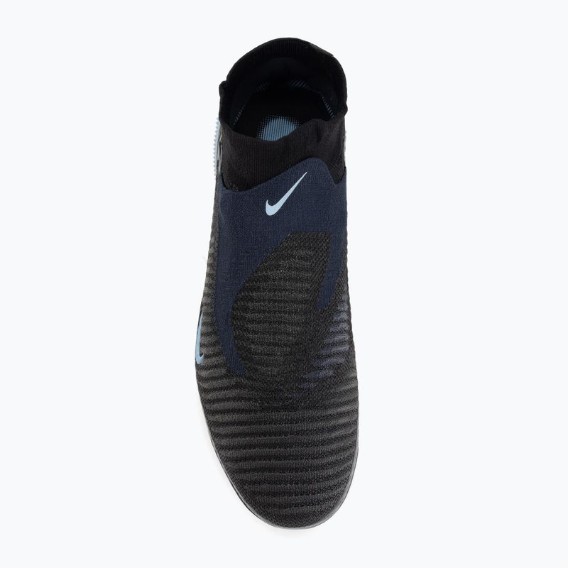 Herren Nike Phantom 6 High Elite FG Fußballschuhe schwarz/schwarz 5