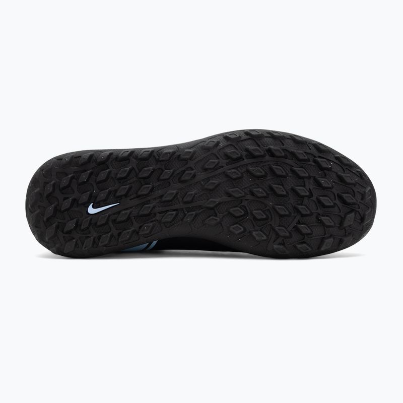 Kinder Fußballschuhe Nike Mercurial Superfly 10 Club TF schwarz/schwarz 4