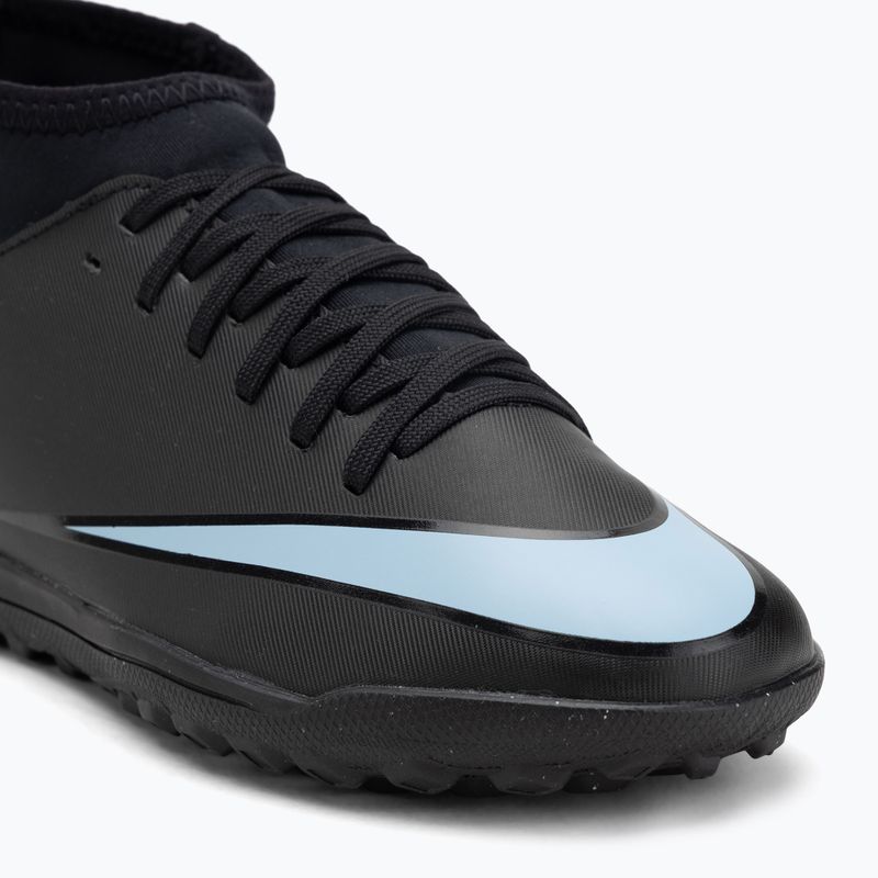 Kinder Fußballschuhe Nike Mercurial Superfly 10 Club TF schwarz/schwarz 7