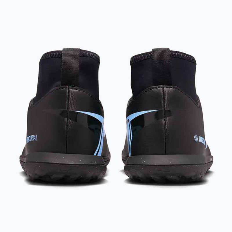 Kinder Fußballschuhe Nike Mercurial Superfly 10 Club TF schwarz/schwarz 11
