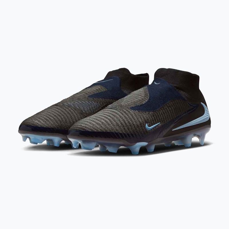 Herren Nike Phantom 6 High Elite FG Fußballschuhe schwarz/schwarz 10