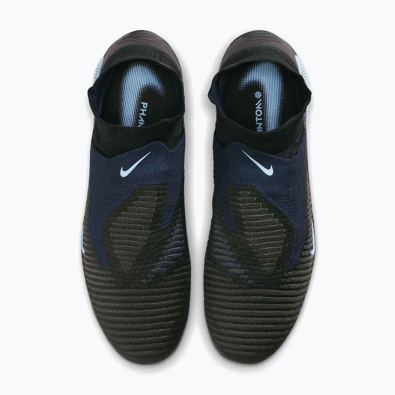 Herren Nike Phantom 6 High Elite FG Fußballschuhe schwarz/schwarz 13