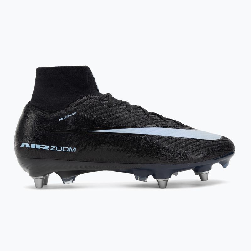 Herren Fußballschuhe Nike Mercurial Superfly 10 Elite SG-Pro schwarz/eisblau 2