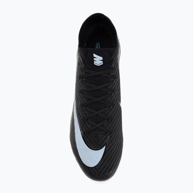 Herren Fußballschuhe Nike Mercurial Superfly 10 Elite SG-Pro schwarz/eisblau 5