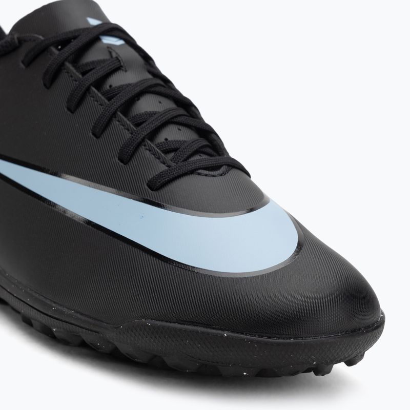Herren Fußballschuhe Nike Mercurial Vapor 16 Club TF schwarz/eisblau 7