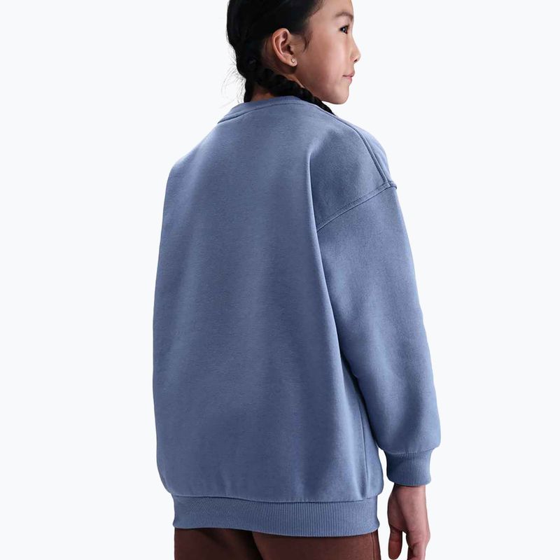 Kinder-Sweatshirt Nike Sportswear Club Fleece world indigo/white 4