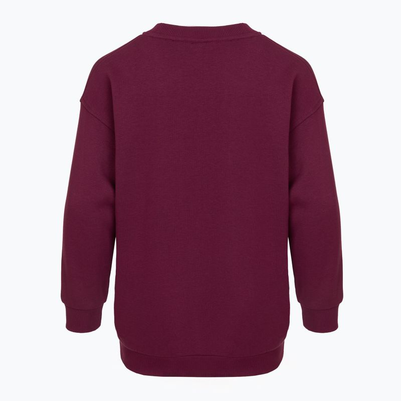 Kinder-Sweatshirt Nike Sportswear Club Fleece burgundy/white 2