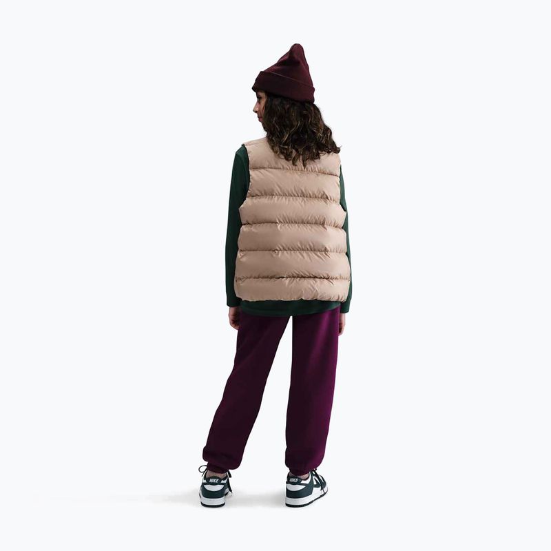 Kinder-Jogginghose Nike Sportswear Club Fleece burgundy/burgundy/white 3