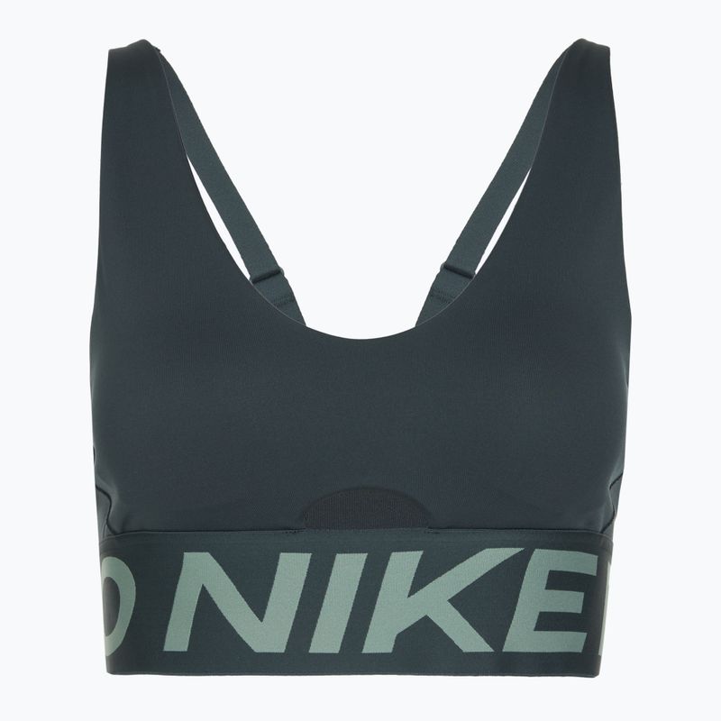 Sport-BH Nike Pro Indy Plunge seaweed/clay green/white 6