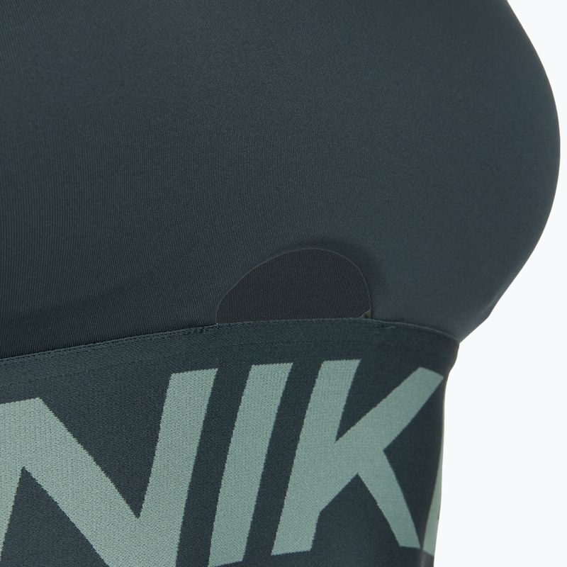 Sport-BH Nike Pro Indy Plunge seaweed/clay green/white 8