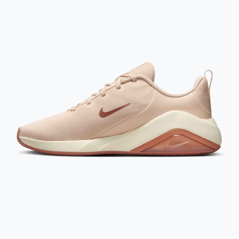 Damen-Trainingsschuhe Nike Bella 7 pearl white/soft pearl/rose gold 9