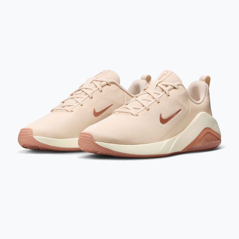 Damen-Trainingsschuhe Nike Bella 7 pearl white/soft pearl/rose gold 10