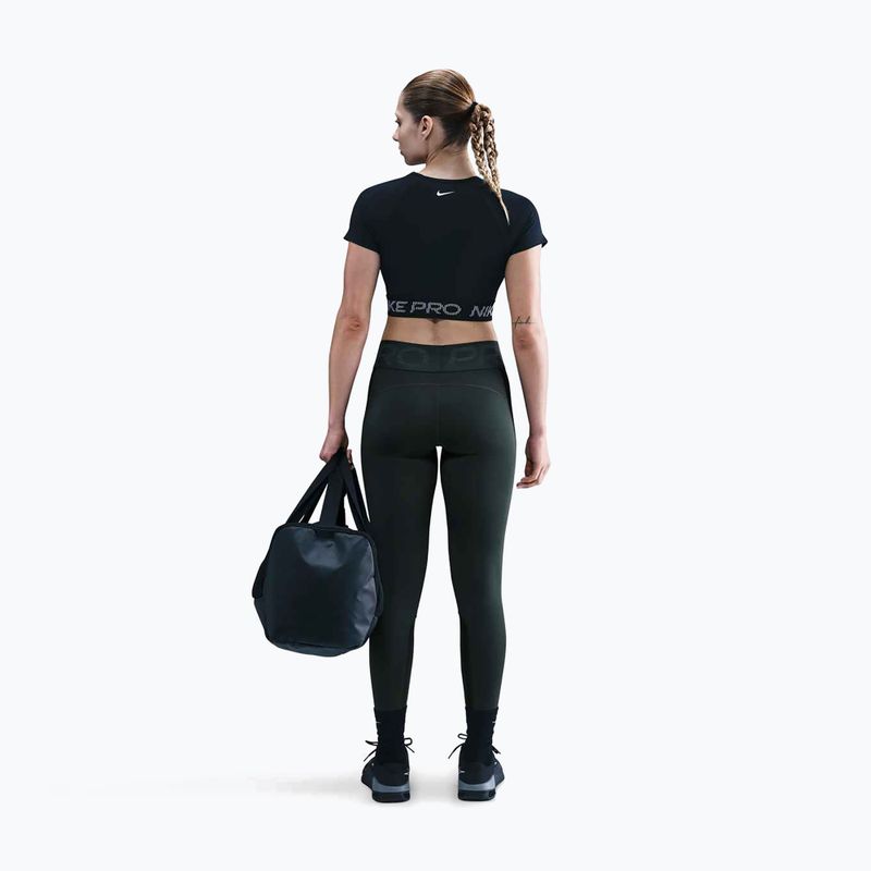 Damen Trainingsleggings Nike Pro Sculpt High-Waisted 7/8 seaweed/vintage green/white 3