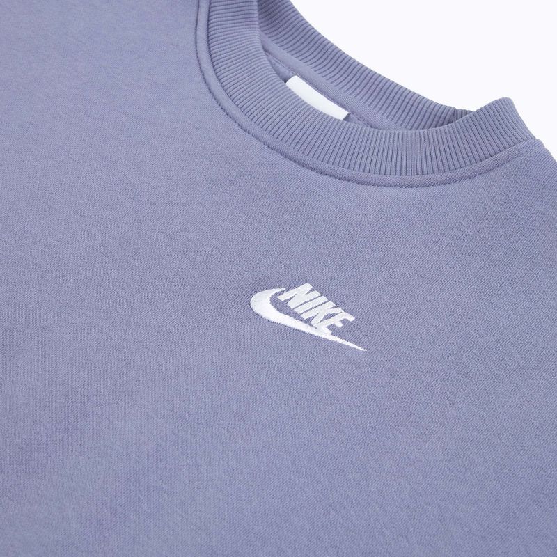 Kinder-Sweatshirt Nike Sportswear Club Fleece world indigo/white 3
