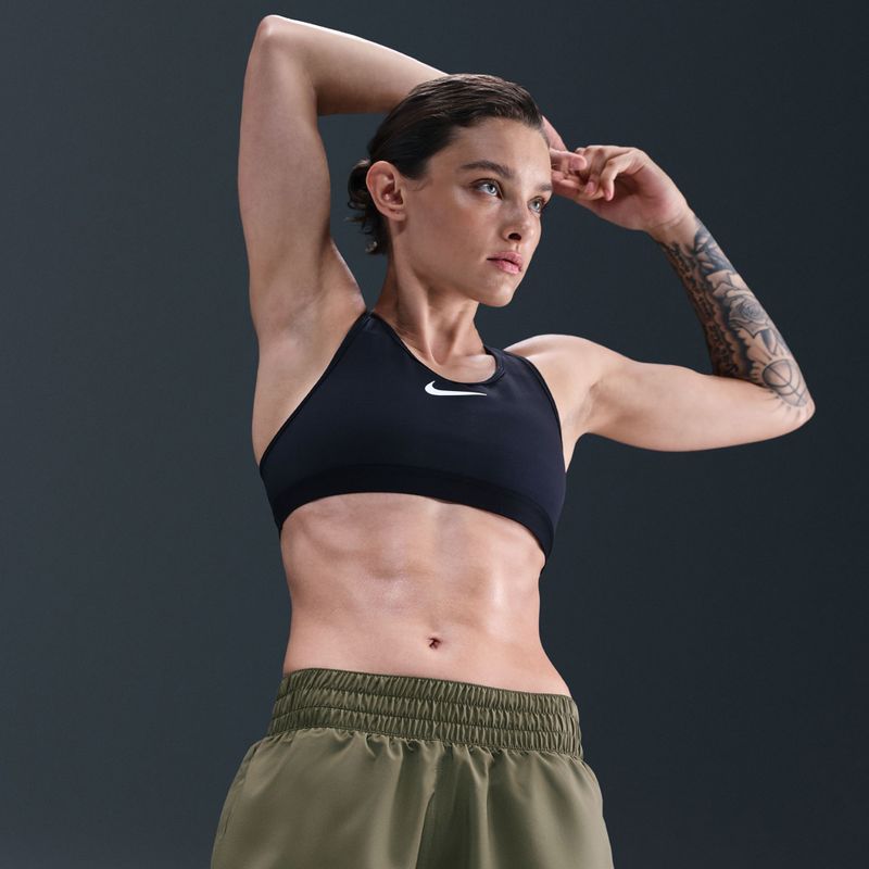 Damen-Shorts Nike One Dri-Fit 3" medium olive 9