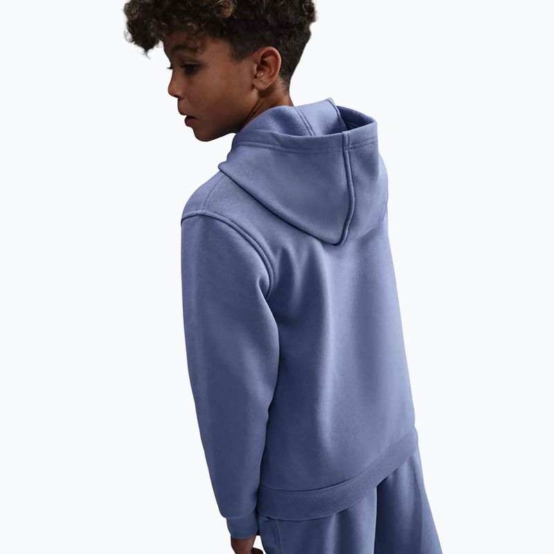 Kinder-Sweatshirt Nike Sportswear Club Fleece world indigo/white 6
