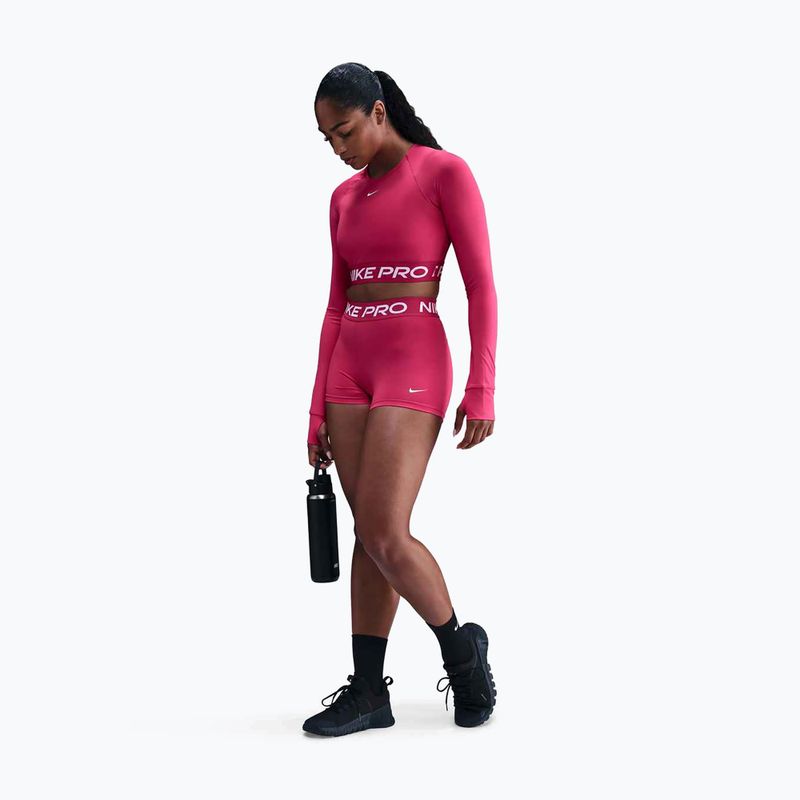 Damen-Shorts Nike Pro 365 3" rush pink/white 2
